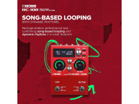 <b>BOSS RC-10R LOOP STATION caixa de ritmos loop guitarra eletrica voz vocalista beatbox computador gravador audio</b>