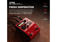<b>BOSS RC-10R LOOP STATION caixa de ritmos loop guitarra eletrica voz vocalista beatbox computador gravador audio</b>