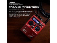 <b>BOSS RC-10R LOOP STATION caixa de ritmos loop guitarra eletrica voz vocalista beatbox computador gravador audio</b>