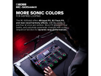 <b>BOSS RC-505 MKII Loop Station Tabletop Premium 5 Pistas Stereo BEST-SELLER</b>