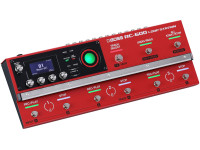 <b>BOSS RC-600 LOOP STATION</b> 6 Pistas Stereo + 200 Patterns Ritmos + <b>2 XLR MIC inputs</b> - Pedalera de bucle BOSS RC-600 de gama alta con 6 pistas + patrones y ritmos, Grabación estéreo de 6 pistas + 13 horas de grabación + software de edición, 32 bits 44,1 kHz + 200 patrones rítmicos + ...