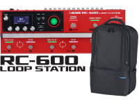 <b>BOSS RC-600 LOOPSTATION DELUXE PACK FUNDA CB-BU10</b>