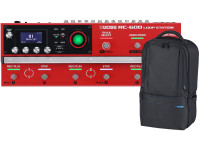 <b>BOSS RC-600 LOOPSTATION DELUXE PACK FUNDA CB-BU10</b> - Pedalera de bucle BOSS RC-600 de gama alta con 6 pistas + patrones y ritmos, Grabación estéreo de 6 pistas + 13 horas de grabación + software de edición, 32 bits 44,1 kHz + 200 patrones rítmicos + ...