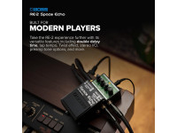 <b>BOSS RE-2 SPACE ECHO Pedal Compacto Digital Vintage Reverb</b>
