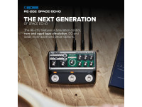 <b>BOSS RE-202 SPACE ECHO Pedal Premium Digital Reverb e Delay</b>