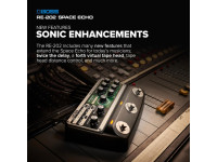 <b>BOSS RE-202 SPACE ECHO Pedal Premium Digital Reverb e Delay</b>