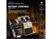 <b>BOSS RT-2 Pedal Compacto Rotary Ensemble</b>