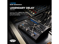 <b>BOSS SDE-3000EVH DUAL DIGITAL DELAY LIMITED EDITION EVH EDDIE VAN HALEN</b>