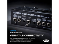 <b>BOSS SDE-3000EVH DUAL DIGITAL DELAY LIMITED EDITION EVH EDDIE VAN HALEN</b>