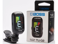 <b>BOSS TU-02 afinador cromático clip Guitarra elétrica, Baixo, Ukulele, viola acústica barato BEST-SELLER</b>