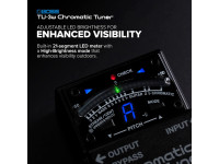 <b>BOSS TU-3W Pedal Afinador Cromático Guitarra Baixo edição Waza Craft produzido no Japão</b>