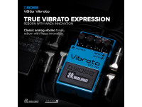 <b>BOSS VB-2W Vibrato Pedal Compacto Guitarra WAZA CRAFT</b>