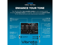 <b>BOSS VB-2W Vibrato Pedal Compacto Guitarra WAZA CRAFT</b>
