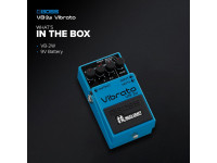 <b>BOSS VB-2W Vibrato Pedal Compacto Guitarra WAZA CRAFT</b>
