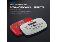 <b>BOSS VE-5 WH Processador de Voz Harmonizer Profissional Branco</b>