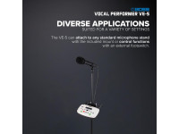 <b>BOSS VE-5 WH Processador de Voz Harmonizer Profissional Branco</b>