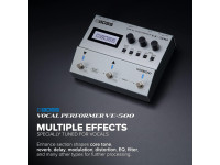 <b>BOSS VE-500 processador voz xlr asio vocoder robot porta usb computador</b>