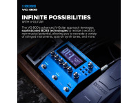 <b>BOSS VG-800 V-GUITAR Processor para Guitarra e Baixo Cria Sons Exclusivos NEW</b>