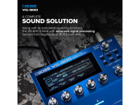 <b>BOSS VG-800 V-GUITAR Processor para Guitarra e Baixo Cria Sons Exclusivos NEW</b>
