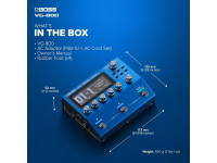 <b>BOSS VG-800 V-GUITAR Processor para Guitarra e Baixo Cria Sons Exclusivos NEW</b>