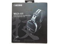 <b>BOSS WAZA-AIR GUITAR Auscultadores Wireless Estúdio Efeitos Guitarra Bluetooth com transmissor BOSS WL-T incluido</b>