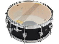 <b>DW DRUMS DESIGN SATIN BLACK Maple Snare Drum 6x14 DDLM0614SSBL</b>