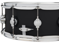<b>DW DRUMS DESIGN SATIN BLACK Maple Snare Drum 6x14 DDLM0614SSBL</b>