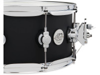 <b>DW DRUMS DESIGN SATIN BLACK Maple Snare Drum 6x14 DDLM0614SSBL</b>