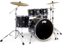<b>DW PDP MAINSTAGE Black</b> KIT BATERIA COMPLETA 5-PCS