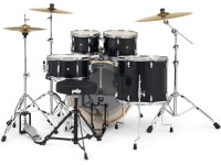 <b>DW PDP MAINSTAGE Black Sparkle KIT BATERIA ACÚSTICA COMPLETA 5-PEÇAS PDMA2215KTBS</b>