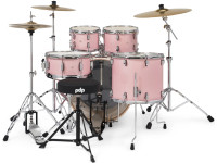 <b>DW PDP MAINSTAGE Pale Rose KIT BATERIA COMPLETA ACÚSTICA 5-PEÇAS PDMA2215KTPR</b>