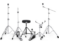 <b>DW PDP MAINSTAGE Pale Rose KIT BATERIA COMPLETA ACÚSTICA 5-PEÇAS PDMA2215KTPR</b>