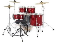<b>DW PDP MAINSTAGE Red Cherry KIT BATERIA ACÚSTICA COMPLETA 5-PEÇAS PDMA2215KTTC</b>