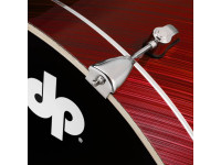 <b>DW PDP MAINSTAGE Red Cherry KIT BATERIA ACÚSTICA COMPLETA 5-PEÇAS PDMA2215KTTC</b>