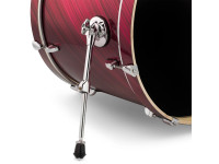 <b>DW PDP MAINSTAGE Red Cherry KIT BATERIA ACÚSTICA COMPLETA 5-PEÇAS PDMA2215KTTC</b>