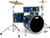 <b>DW PDP MAINSTAGE Blue</b> KIT BATERIA COMPLETA 5-PCS