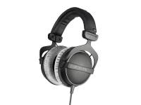 Beyerdynamic DT-770 Pro 80 - Tipo de transmisión: Alámbrico, Impedancia de auriculares: 80 ohmios, Respuesta de frecuencia de los auriculares: 5-35 000 Hz, Nivel de presión sonora nominal: 96 dB, 