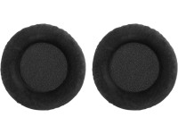 Beyerdynamic  EDT 770 VB Ear Pads - Para Beyerdynamic DT511/770/770-Pro/801/831/901, MMX-300, Custom One Pro/Custom Studio, Terciopelo, De color negro, Incluye. cojín de espuma para hamaca, Cantidad de entrega: 1 par, 