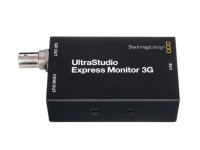 Blackmagic Design UltraStudio Express Monitor 3G - Interfaz de salida de vídeo para USB4 o Thunderbolt 4, Salida 3G-SDI de 10 bits con calidad de emisión., Salida HDMI 2.0 tipo A, Alimentación mediante USB-C, Compatible con DaVinci Resolve y softwa...