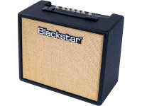 Blackstar Debut 30E Combo Black - Amplificador combinado para guitarra eléctrica, Potencia de 30 W, altavoz de 10 pulgadas, Dos canales: Limpio y Sobremarcha, Controles de ganancia, volumen, graves, medios, agudos, ISF y tiempo de ...