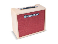 BLACKSTAR Debut 30E Combo Cream - Amplificador combinado para guitarra de 30 vatios, Dos canales: Limpio y Sobremarcha, Control de tono ISF patentado por Blackstar., Retardo digital con carácter de cinta incorporado, Entrada de lín...