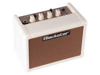 Blackstar Fly 3 Acoustic  - La acústica Blackstar Fly 3 de un vistazo:, miniamplificador, para guitarras acusticas, 3 vatios de potencia, 1 canal, Ecualizador de 2 bandas (graves/trailable), 