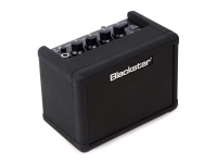 Blackstar FLY 3 Bluetooth Mini Amp BK  - Volar 3 Bluetooth Modelo, 3W de potencia, Entradas 1 entrada de guitarra más MP3 / Line In, Controles de ganancia, OD (sobremarcha), volumen, ecualizador, retardo de cinta digital, nivel de retardo...