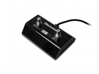 Blackstar Foot Controller FS-11 - Footswitch original para Blackstar ID: Core Series, 2 modos seleccionables, Modo 1 activa y desactiva canales y efectos, El modo 2 cambia los preajustes hacia arriba y hacia abajo, Carcasa metálica...