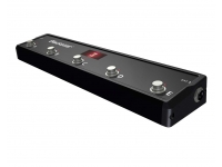 Blackstar Foot Controller FS-12 - Pedal Original para Blackstar ID: CORE 100 y ID: CORE 150, Interruptor para activación/desactivación de modulación, retardo y reverberación, retardo de modulación y tap tempo, funciones de looper, ...