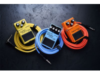 <b>BOSS BIC-10A RED Cabo Instrumento Jack mono pedais Loopers vermelho 3 metros comprimento Garantia Vitalícia</b>