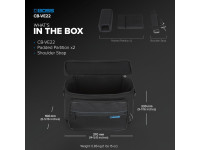 <b>BOSS Bolsa Transporte Almofadada para processadores de voz BOSS VE-22, BOSS VE-20, BOSS VE-8, BOSS AD-10</b>