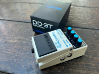 <b>BOSS DD-3T Digital Delay Echo pedal guitarra elétrica</b> <b>BOSS DD-3T Digital Delay Echo pedal guitarra elétrica</b>