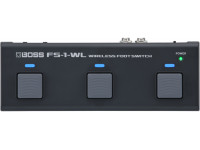 BOSS FS-1-WL <b>Pedal Wireless</b> p/ BOSS KATANA AIR, KATANA:GO, WAZA AIR, ME-90, GX-100 - Pedal de control inalámbrico Bluetooth BOSS FS-1-WL, Pedal inalámbrico para controlar el software DAW y las funciones del hardware MIDI, Control inalámbrico a través de Bluetooth o conexión ...