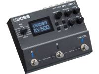 BOSS RV-500 Pedal <b>REVERB Digital</b> - BOSS RV-500 Pedal de guitarra con reverberación digital dual y puerto USB, Sonido de nivel profesional Procesamiento AD/DA 32 bits 96 kHz, 12 modos + 21 tipos de reverberación con parámetros...